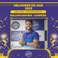 Limão Tênis 2022 - Especial - Campeão