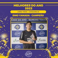 Limão Tênis 2022 - Categoria B - Campeão